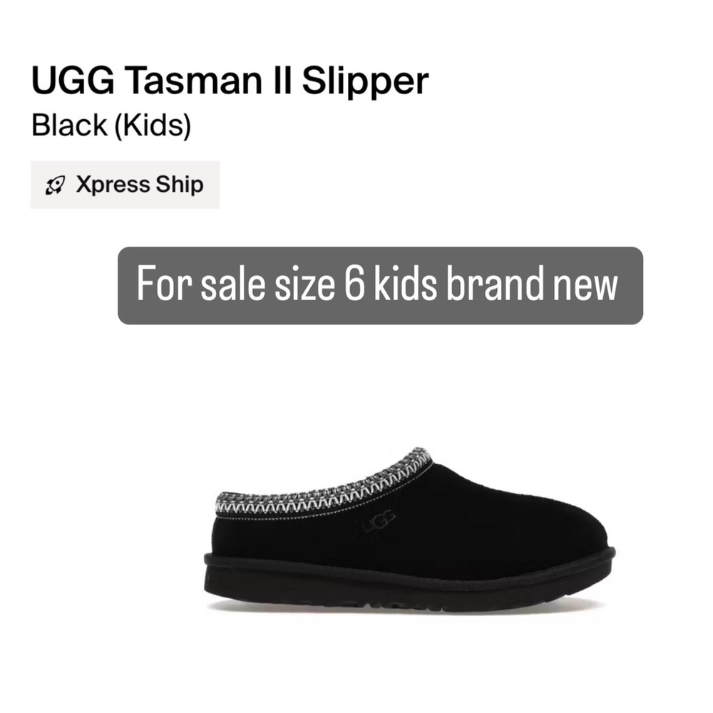 Ugg for litter kids brand new
